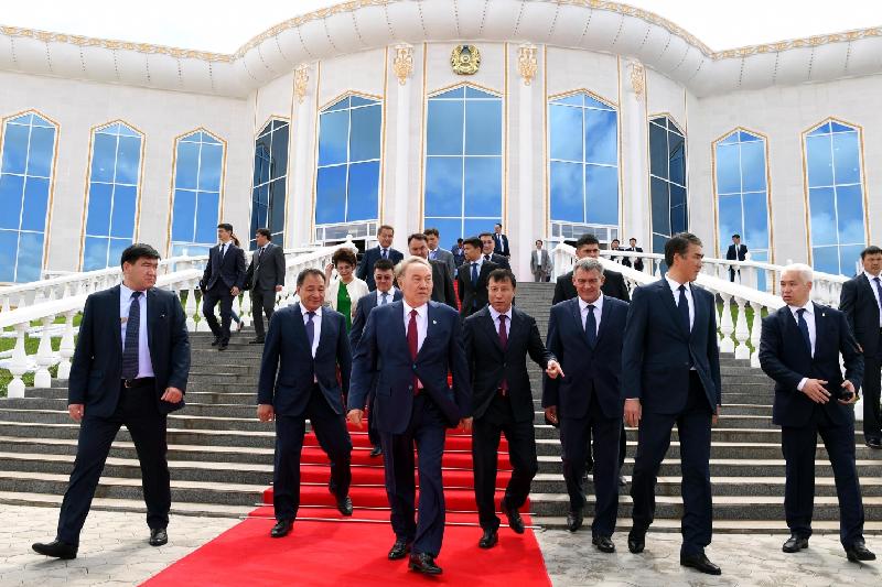 نۇرسۇلتان نازارباەۆ ماڭعىستاۋ حالقىنا العىس ايتتى