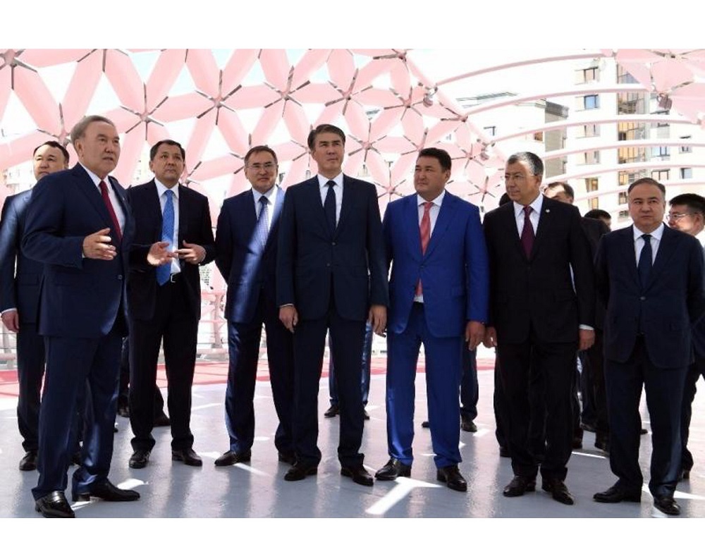 مەملەكەت باسشىسى تۇركىستان وبلىسىنىڭ اكىمى مەن حالقىنا العىس ءبىلدىردى