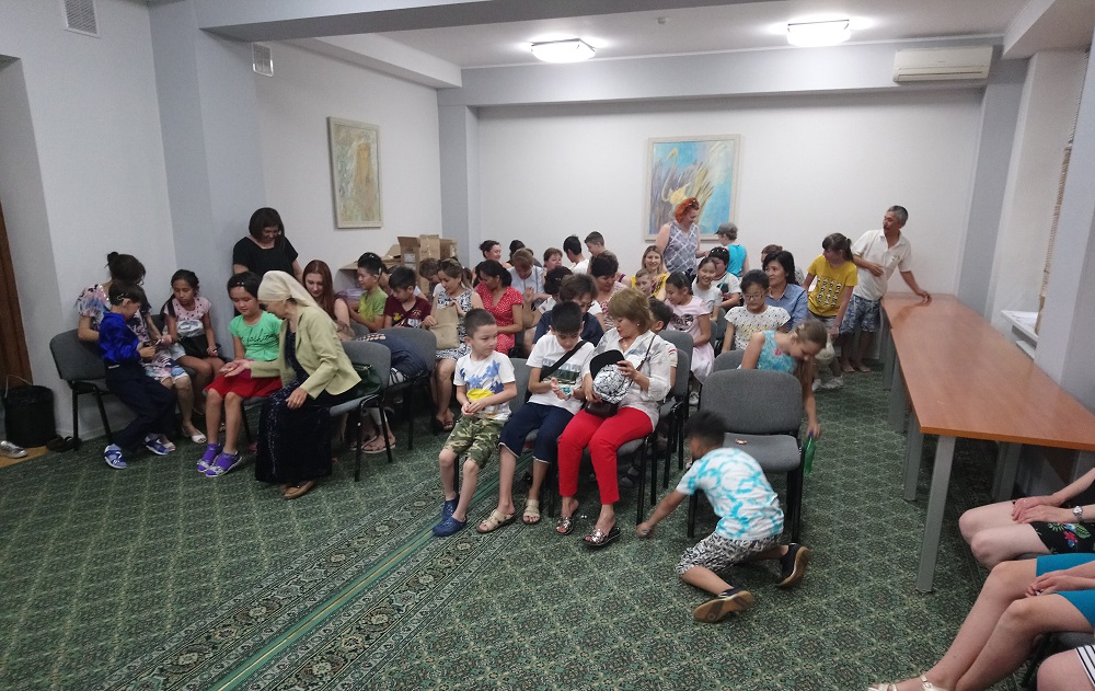 الماتىدا ەستۋ قابىلەتى بۇزىلعان جاندارعا ارنالعان شيپاجاي اشىلدى