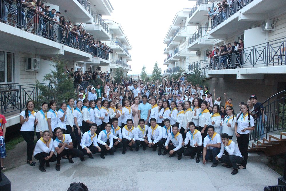 بالالاردى باۋىرلاستىراتىن بالالار لاگەرى كوبەيسە يگى