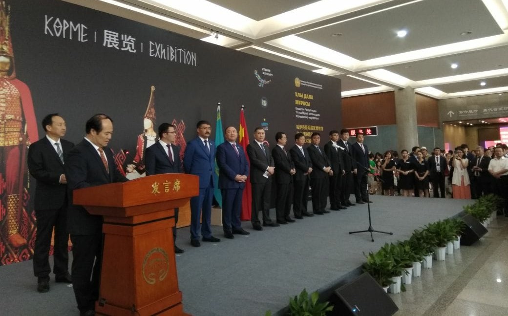 ۇلتتىق مۋزەي مەن شەنسي تاريح مۋزەيى بىرلەسىپ كورمە وتكىزدى