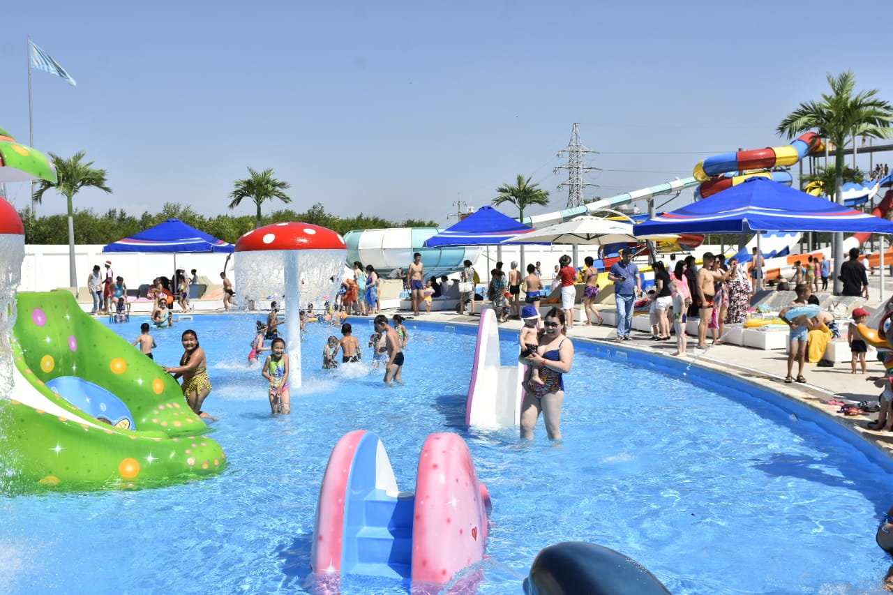 اقتوبەدە اكۆاساياباق اشىلدى