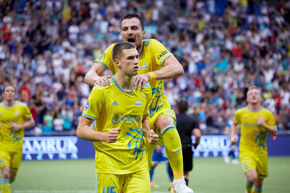 «استانا» ەۋروكۋبوكتى جەڭىسپەن باستادى