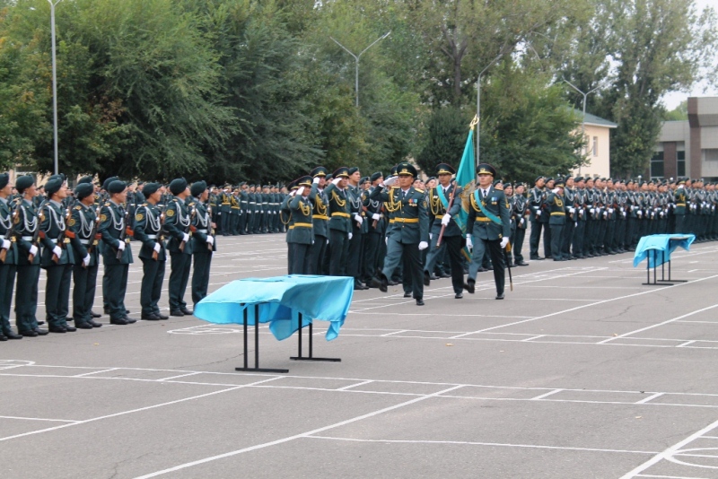 كۋرسانتتار اسكەري كەمەلەردە تاجىريبەدەن ءوتتى