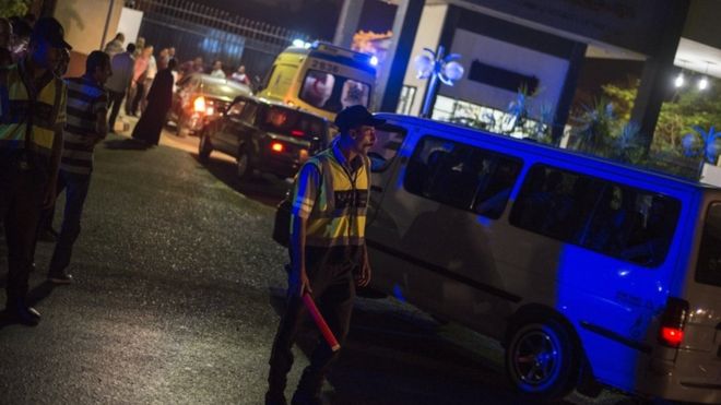 كاير اۋەجايىندا جارىلىس بولدى
