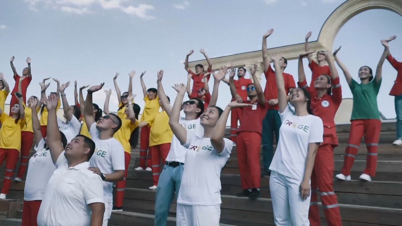 اتىراۋدا "سالاماتتى əدەتتەر"  مارافونى باستالدى