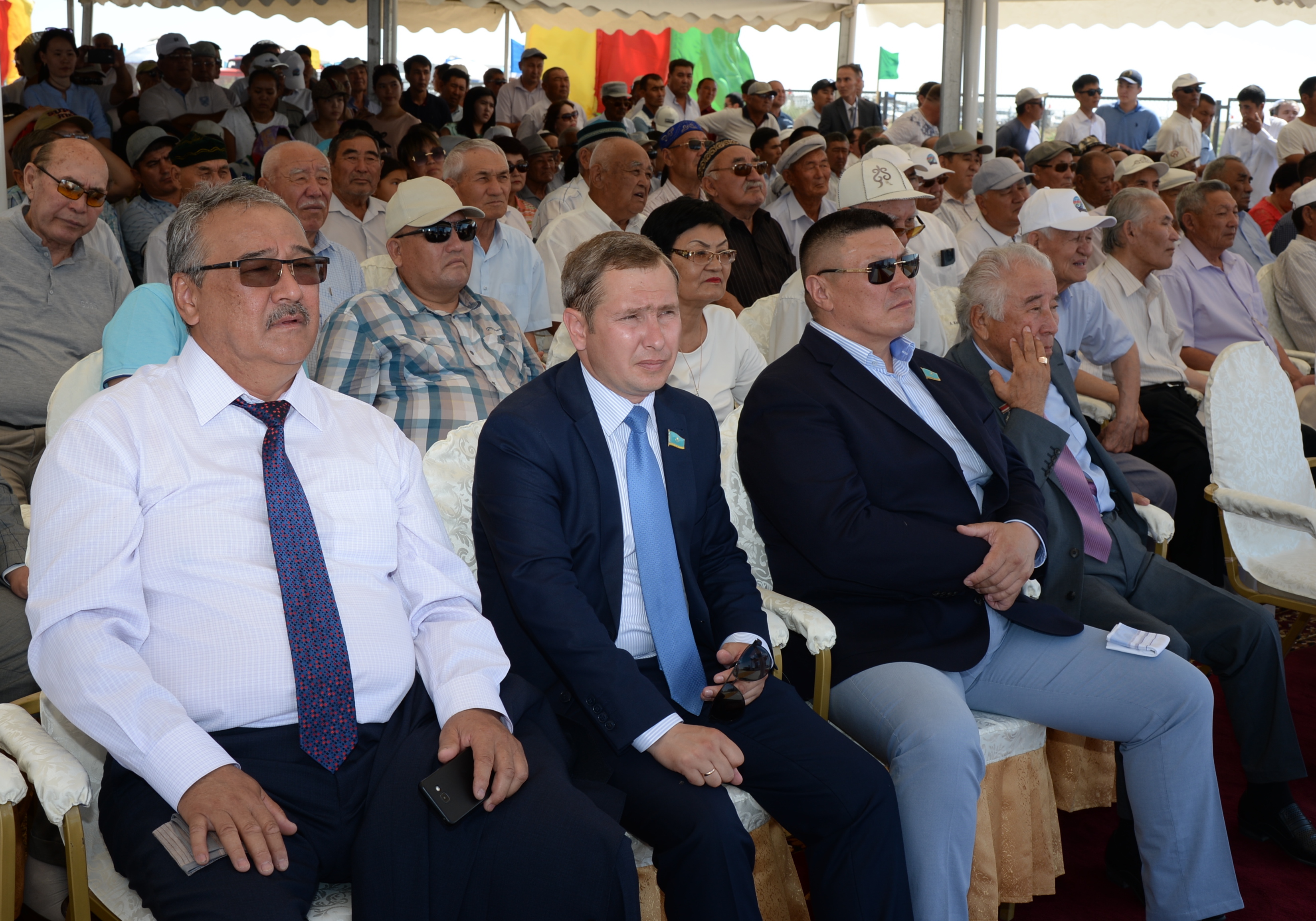 ارال ءوڭىرى بالىقشىلارىنىڭ IV سلەتى ءوتتى