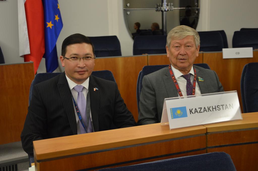 سەناتور ەۋروپالىق پارلامەنتشىلەرگە قازاقستاننىڭ جاھاندىق باستامالارى تۋرالى ايتتى