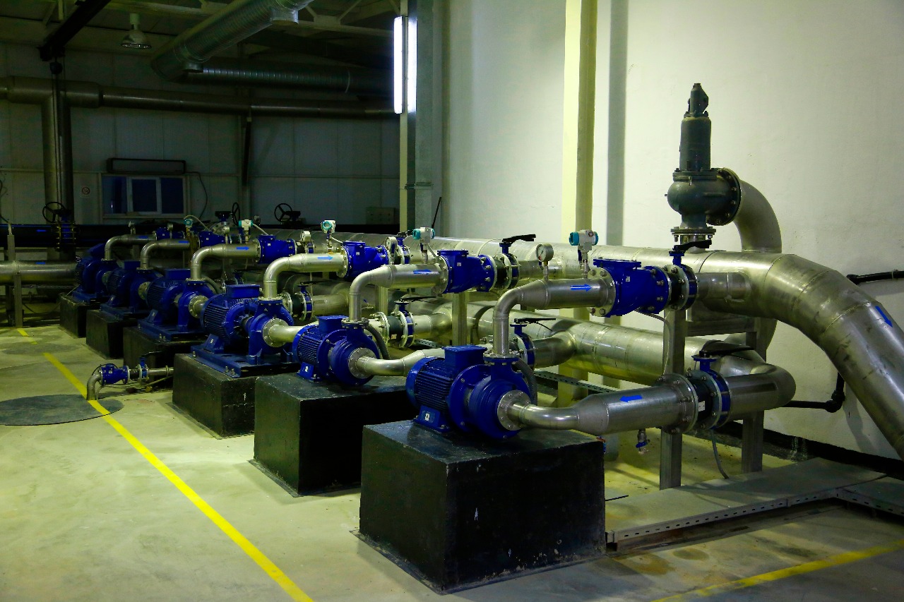 قۇلسارىداعى كوپ قاباتتى تۇرعىن ۇيلەردى اۋىز سۋمەن قامتۋ پروبلەماسى شەشىلىپ جاتىر