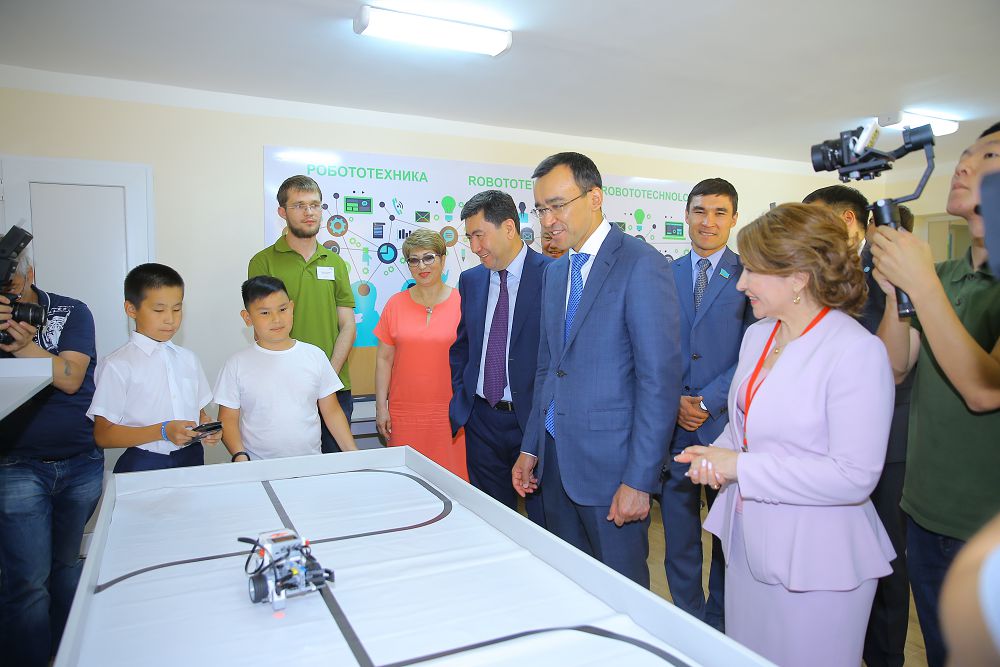 يننوۆاتسيالىق تەحنولوگيالار – دامۋ كەپىلى