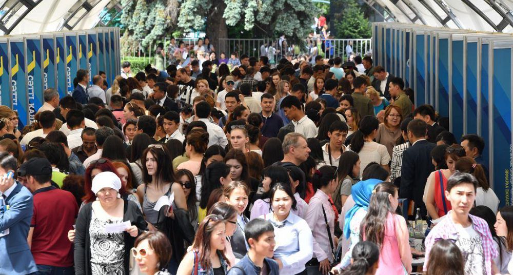 جۇمىسسىز جاستارعا جول كورسەتەتىن جوبا