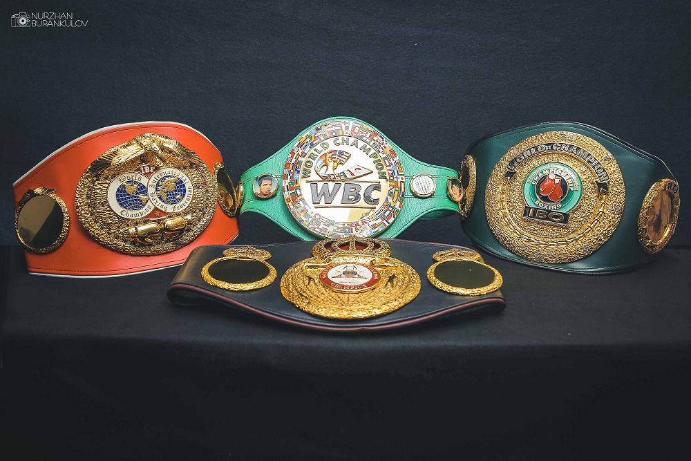 GGG بەلبەۋلەرى ەكسپوزيتسياعا قويىلدى