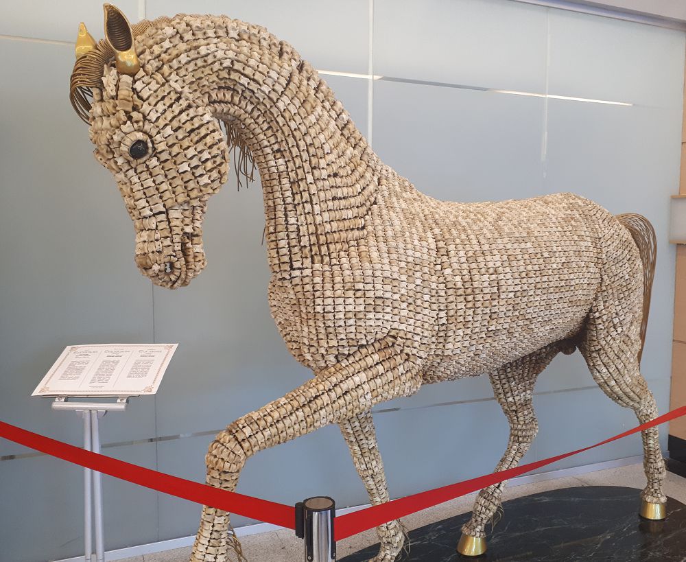 اسىقتان ورىلگەن ارعىماق