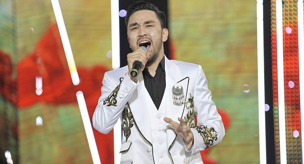 جاس ءانشى ەرنار سادىرباەۆ ۆيتەبسكىدە وتكەن حالىقارالىق بايقاۋدا ءبىرىنشى ورىن الدى 