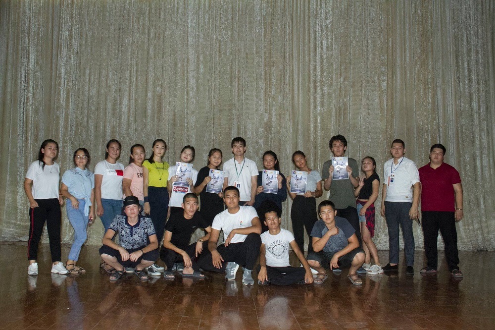 جاڭاوزەندە «برەيك دانس» جəنە «حيپ-حوپتان» بي جارىسى ءوتتى