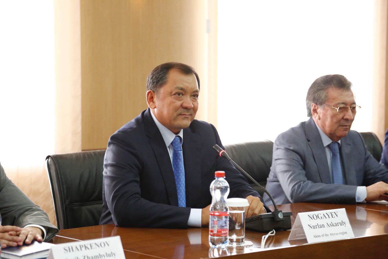 نۇرلان نوعاەۆ فرانتسيا ەلشىسىمەن كەزدەستى