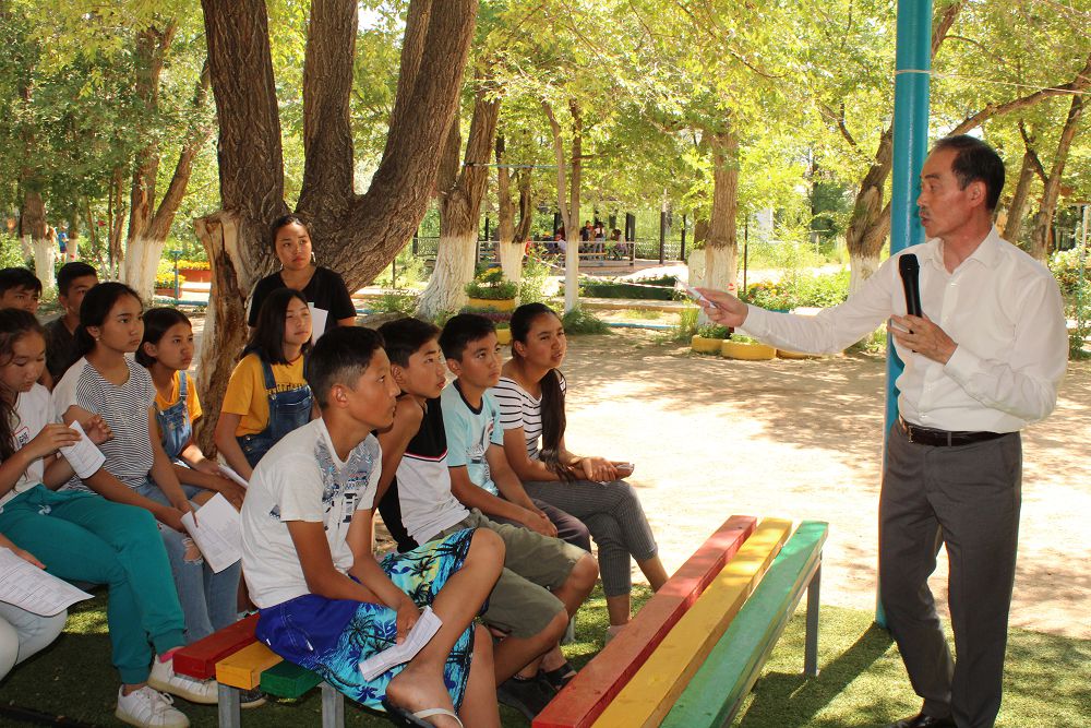 جەتكىنشەكتەر ساۋىقتىرۋ لاگەرىندە ءوز-ءوزىن جەتىلدىرە ءتۇستى