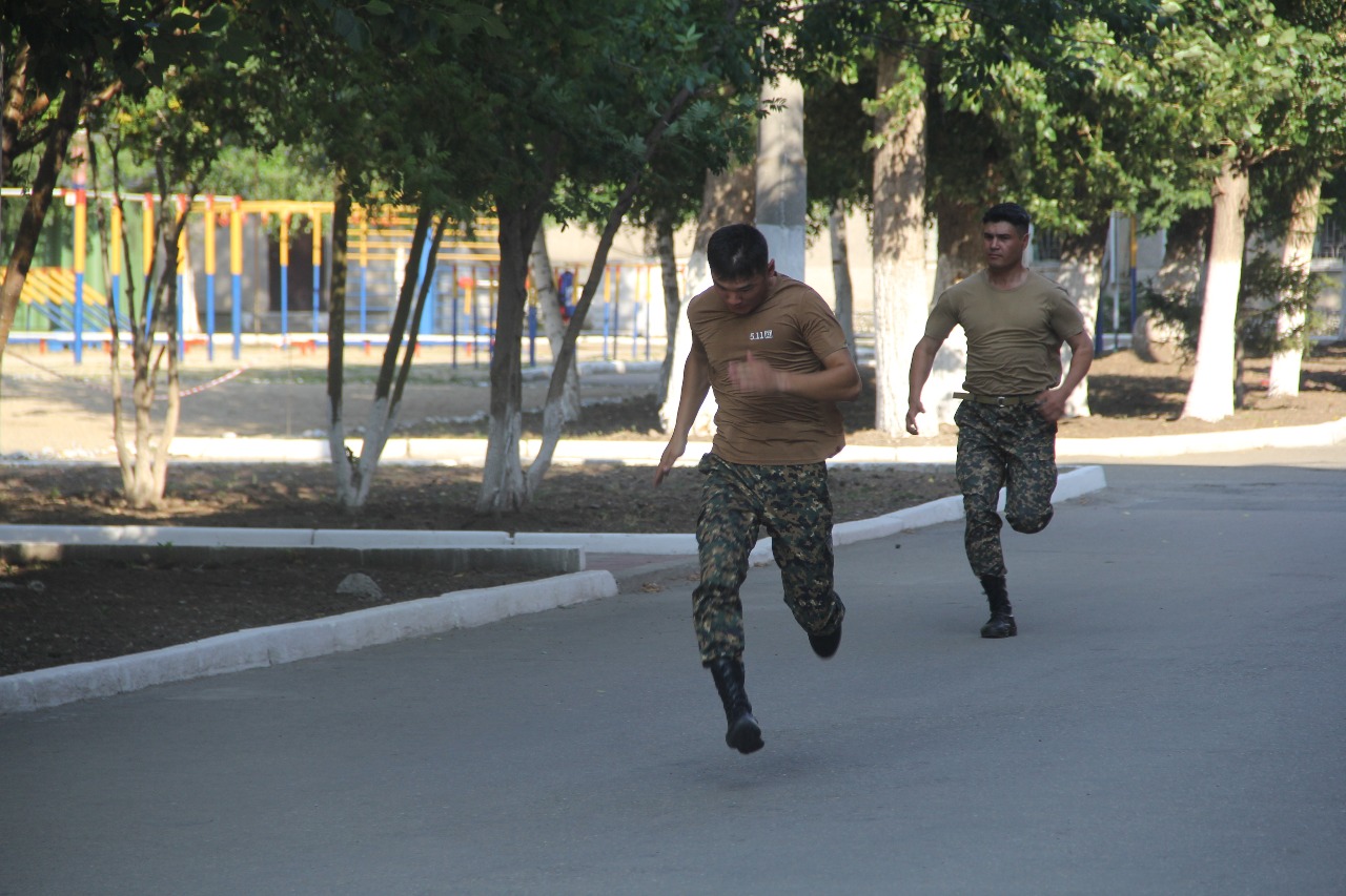 ۇلتتىق ۇلاننىڭ «شىعىس» وڭىرلىك قولباسشىلىعى جاس وفيتسەرلەرمەن تولىقتى