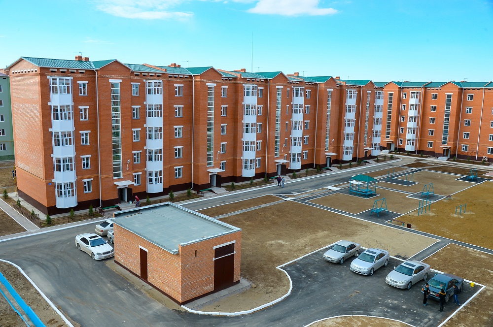 سىر وڭىرىندە جىل باسىنان بەرى 228 مىڭ شارشى مەتر تۇرعىن ءۇي پايدالانۋعا بەرىلدى