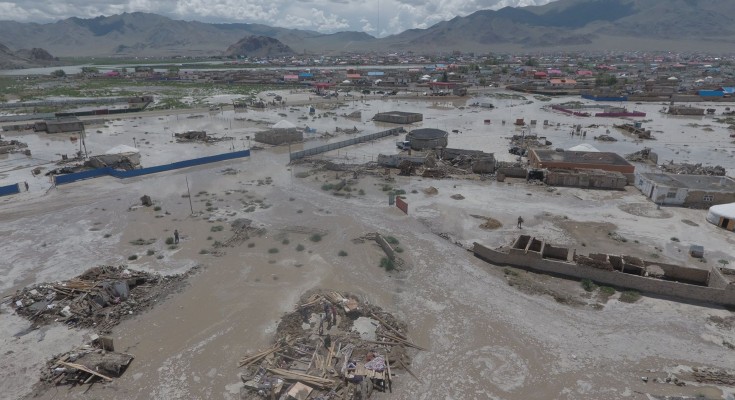 بايان-ولگەي ايماعى سۋ تاسقىنىنان زارداپ شەكتى