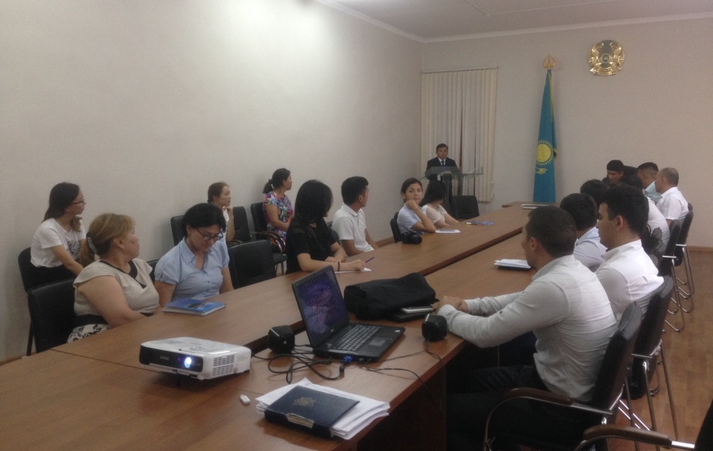 ماڭعىستاۋدا ەكولوگتارعا جەمقورلىقتى بولدىرماۋ جايلى ايتىلدى