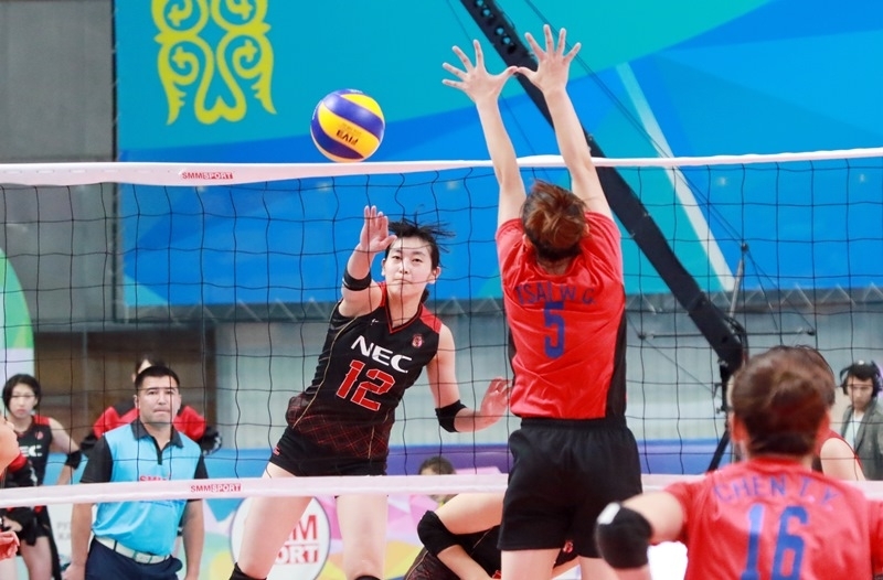 ۆولەيبولدان ازيانىڭ كلۋبتىق چەمپيوناتى اياقتالدى