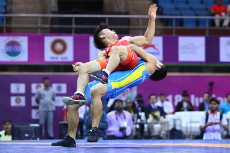 قازاقستاندىق گرەك-ريم شەبەرلەرى نيۋ-دەليدە جەتى جۇلدە الدى