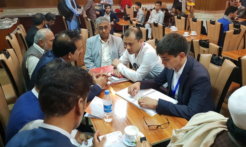 اۋعانستان كومپانيالارى قازاقستاندىق ۇن, ماكارون ونىمدەرىنە قىزىعۋشىلىق تانىتىپ وتىر