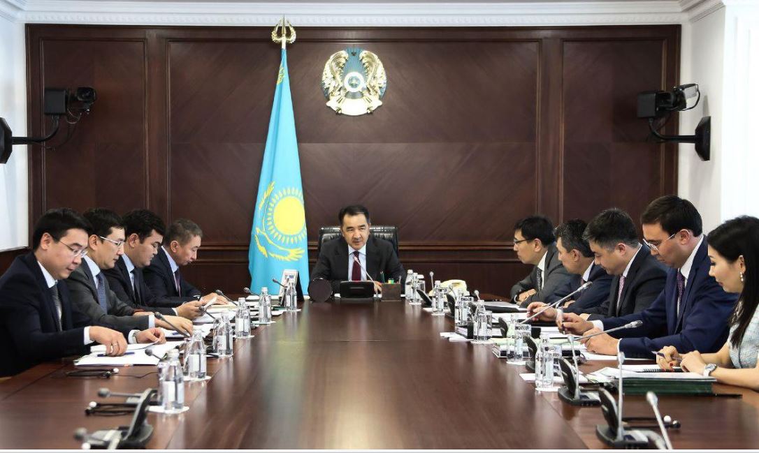 ۇكىمەت باسشىسى «بايتەرەك» ۇبح» اق ديرەكتورلار كەڭەسىنىڭ وتىرىسىن وتكىزدى