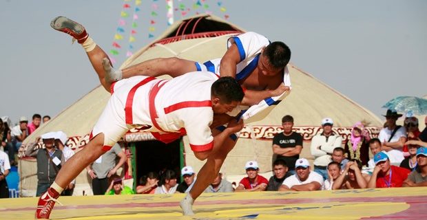 استانادا قازاق كۇرەسىنەن ازيا چەمپيوناتى وتەدى