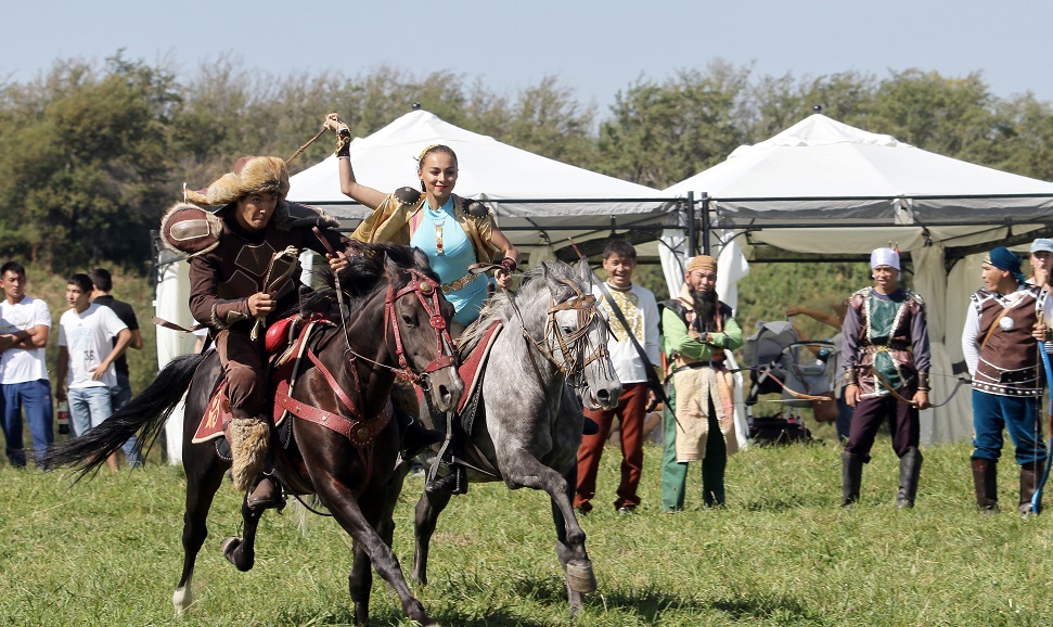 استانادا « ۇلى دالا رۋحى» فەستيۆالى اياسىندا ىرىكتەۋ سىندارى جالعاسادى