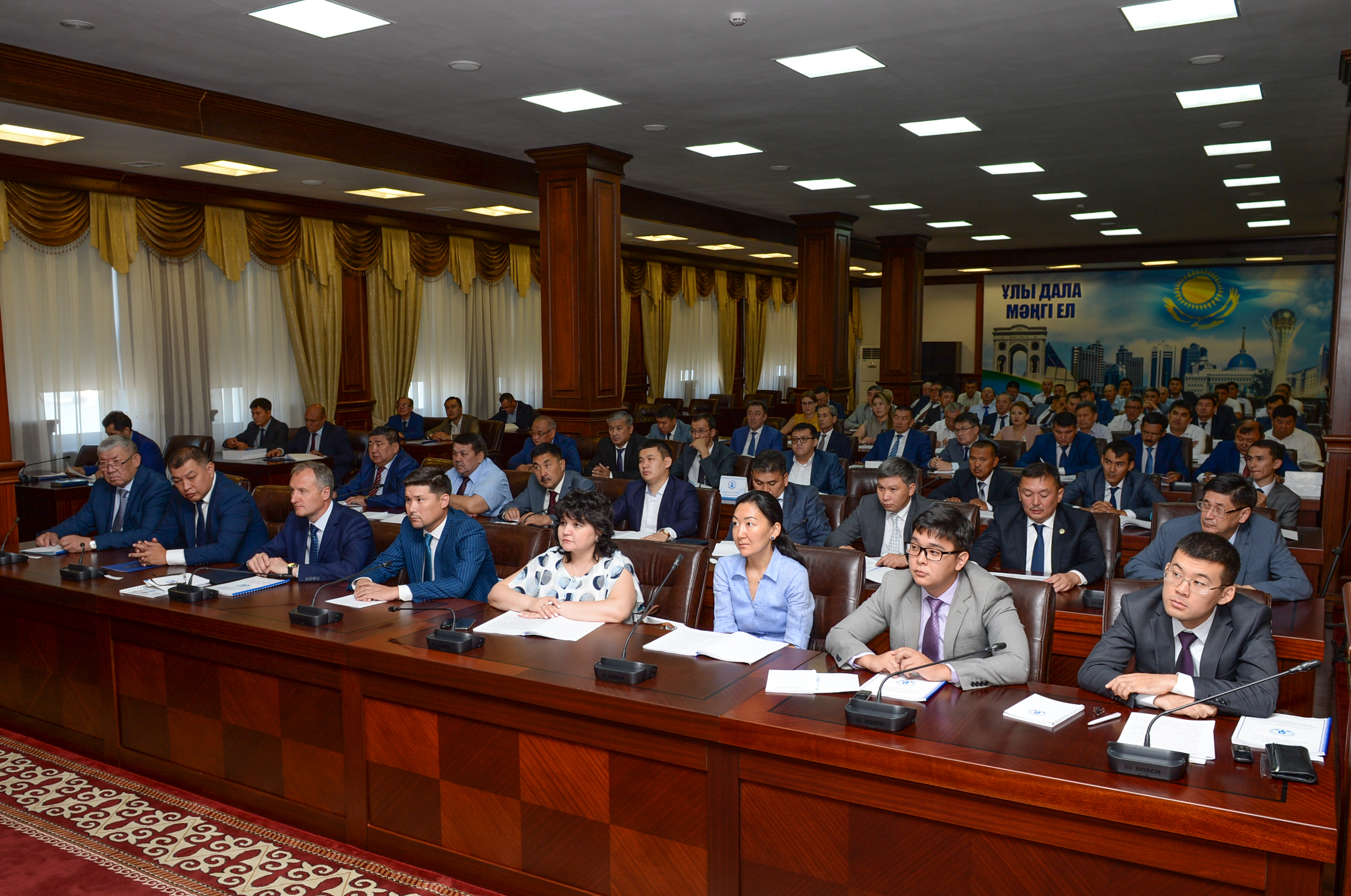 قىزىلوردادا «اۋىلدىق ەلدى مەكەندەردى اۋىز سۋمەن قامتاماسىز ەتۋ» اتتى رەسپۋبليكالىق سەمينار ءوتتى