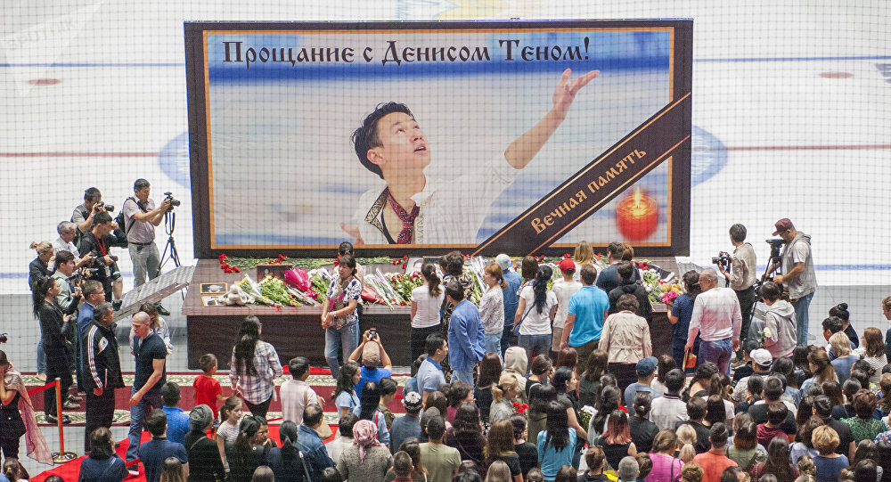 استانادا دەنيس تەنمەن قوشتاسۋ ءراسىمى ءوتتى