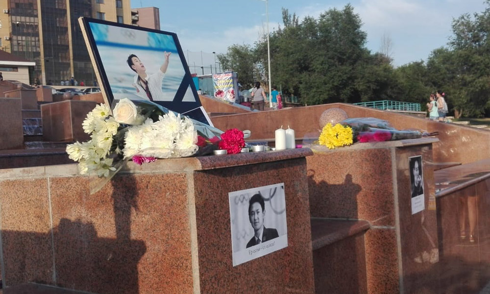 دەنيس تەندى ەسكە الۋ شارالارى وسكەمەن مەن سەمەيدە ءوتتى