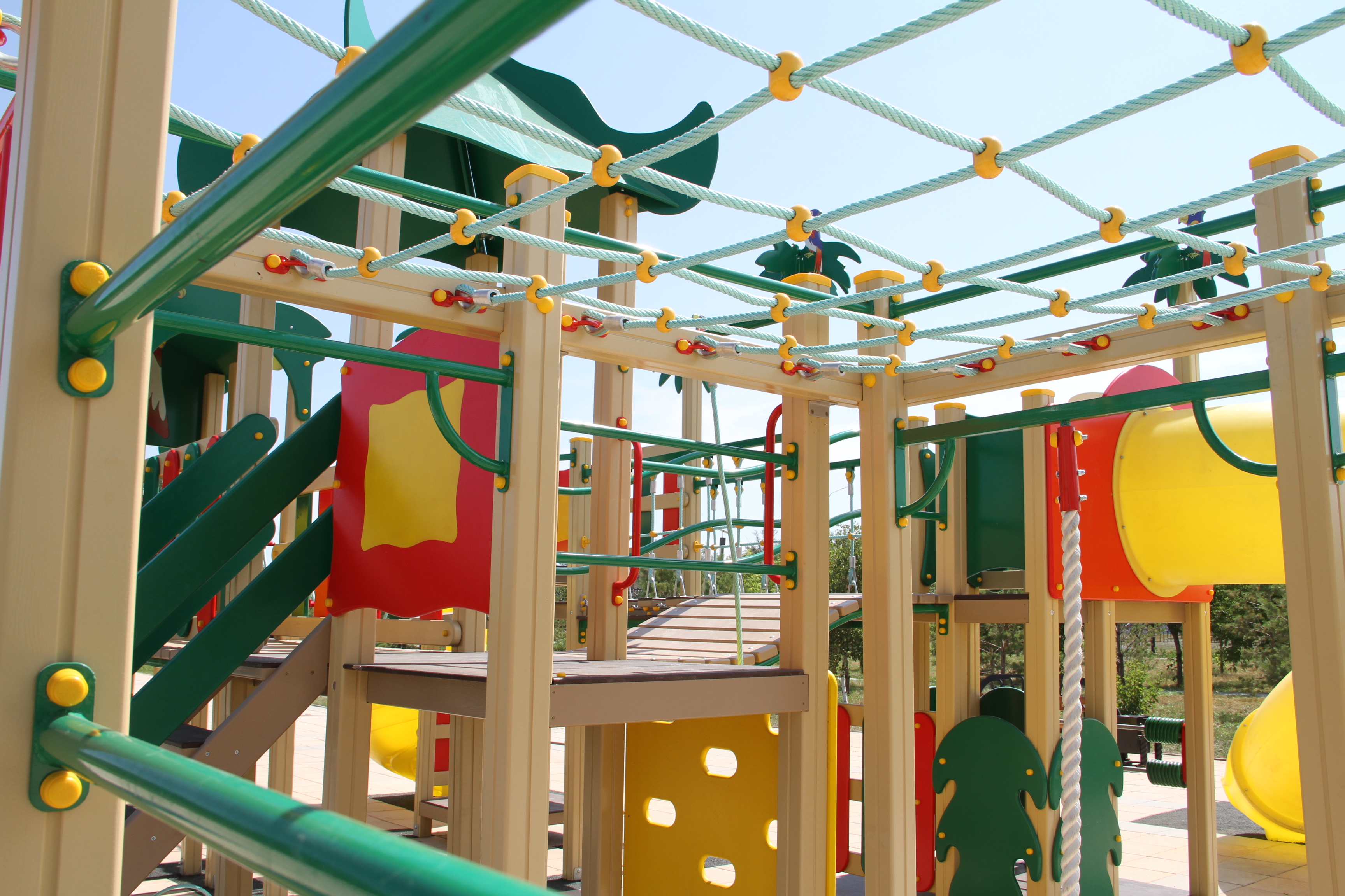 «استانالىق» ساياباقتا بالالارعا ارنالعان سپورت الاڭى پايدا بولدى