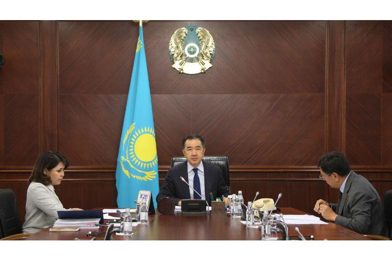 ب.ساعىنتاەۆ سقو, قوستاناي جانە پاۆلودار وبلىستارىن دامىتۋ ماسەلەلەرى جونىندە كەڭەس وتكىزدى
