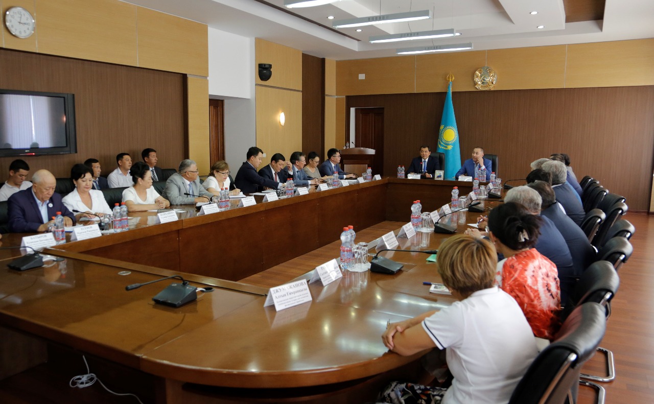 اتىراۋعا قازاقستان كاسىپوداقتار فەدەراتسياسىنىڭ توراعاسى جۇمىس ساپارىمەن باردى