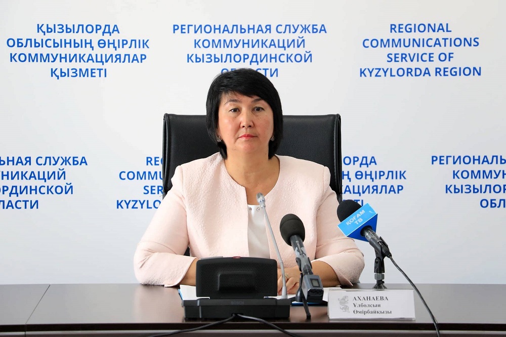 قىزىلوردا وبلىسىندا جۇقپالى اۋرۋلار تومەندەگەن