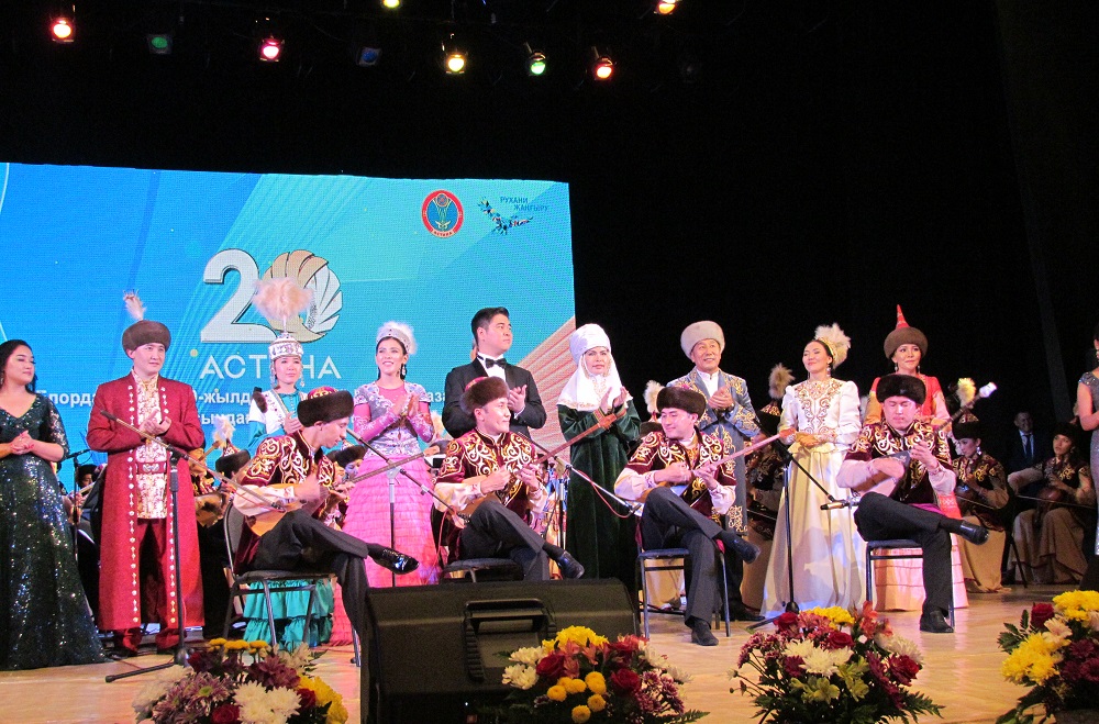 سەمەيدە استانا قالاسىنىڭ كۇندەرى ءوتتى