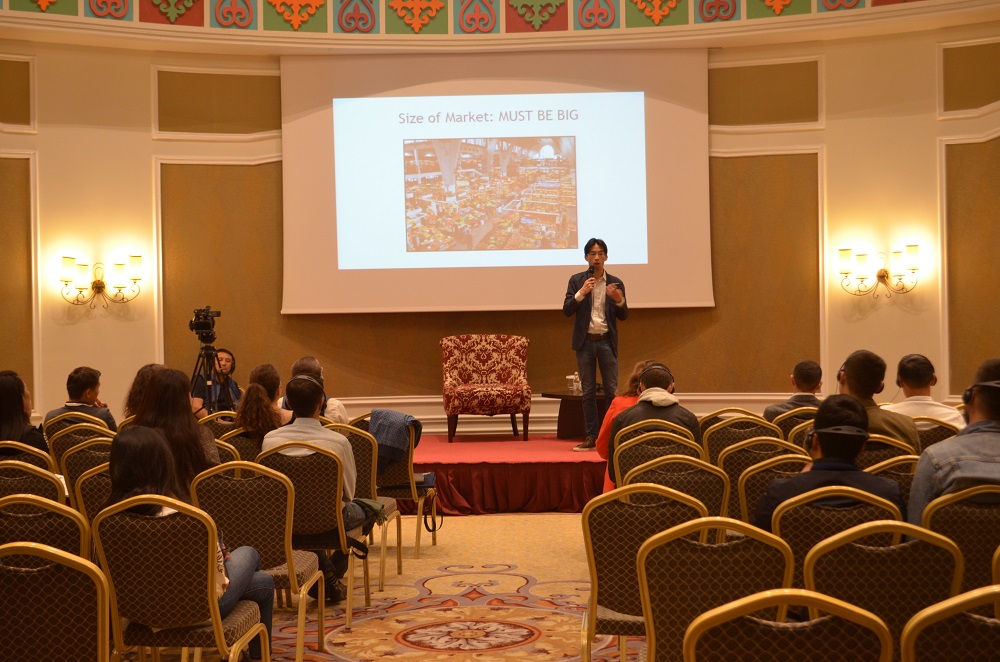 حالىقارالىق ساراپشىلار شەبەرلىك ساباقتارىن وتكىزدى