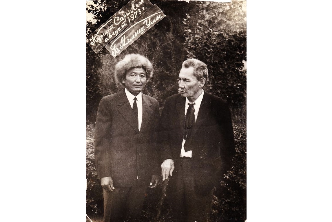 باتىر باۋىرجان مەن قاراپايىم كابەن