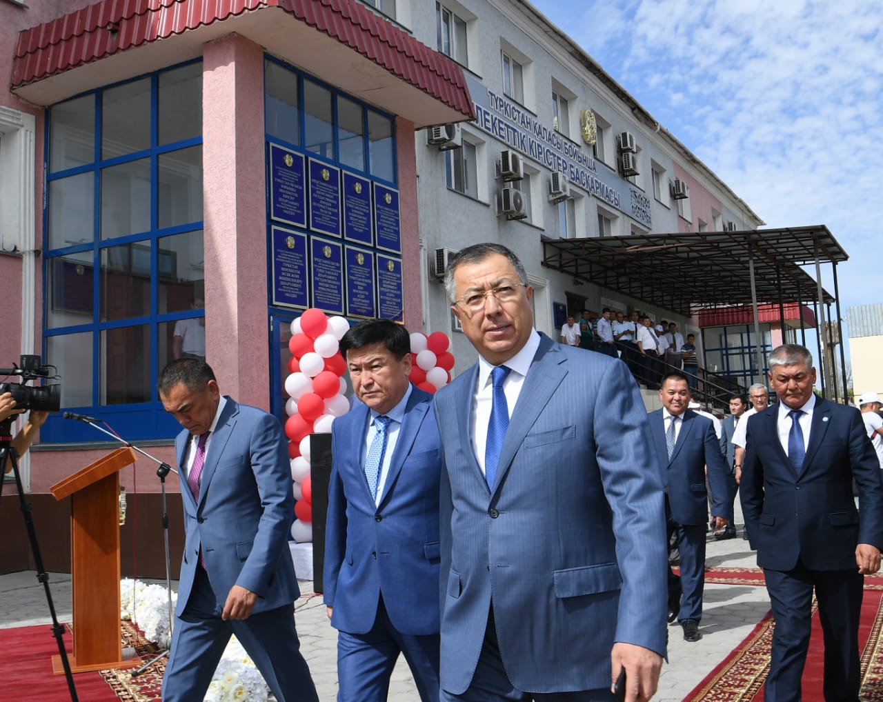 تۇركىستانعا كوشۋ باستالدى