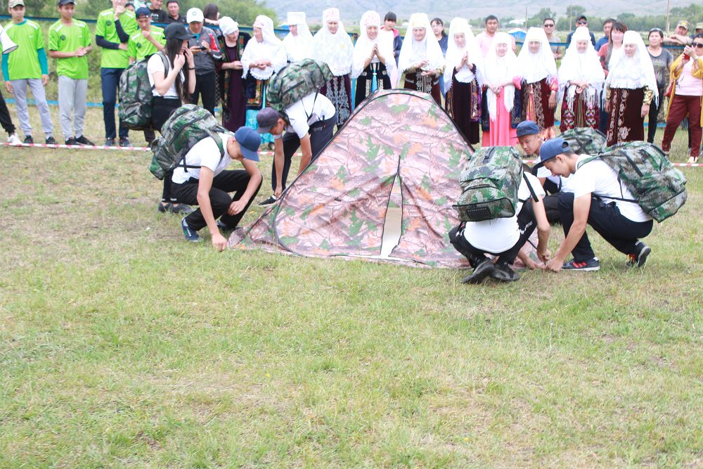 ايرىقشا لاگەر اشىلدى