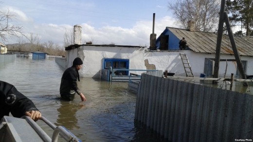شقو-دا تاسقىننان زارداپ شەككەندەر باسپانالى بولدى
