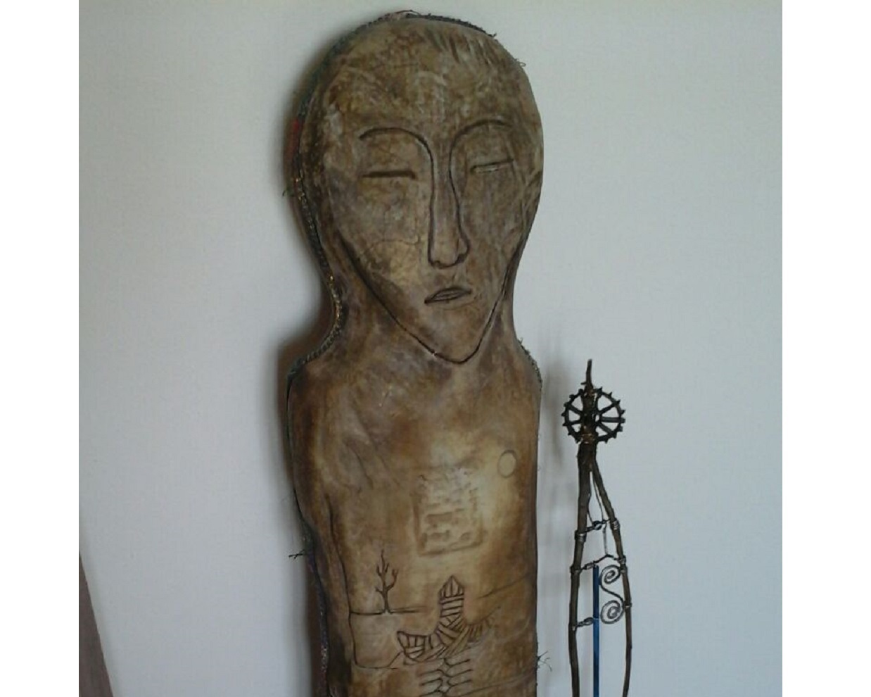 «سكيفتىڭ سوڭعى تۇياعى» (سۋرەتشى تابيعات قوجانباەۆتىڭ تۋىندىلارى تۋرالى)