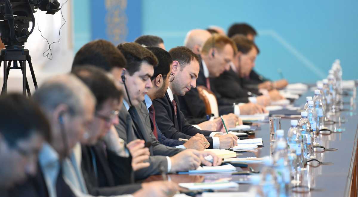 سىرتقى ىستەر مينيسترلىگىندە «KAZENERGY» قىزمەتى تۋرالى بريفينگ ءوتتى