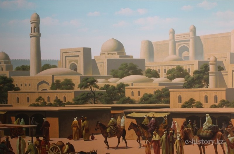 ورتاعاسىرلىق «جانكەنت» اۋىلى ورالادى