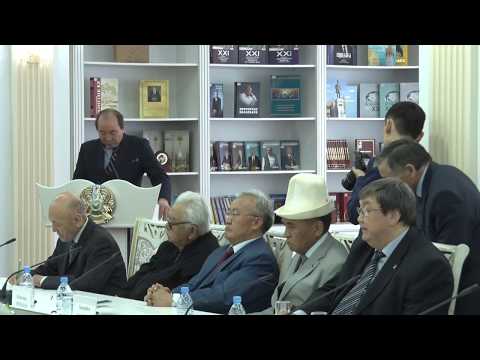 ش.ايتماتوۆتىڭ 90 جىلدىق ءدۇبىرلى مەرەيتويى(ۆيدەو)