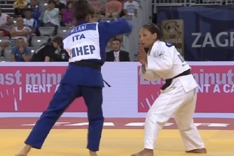 دزيۋدوشى وتگونتسەتسەگ گالبادراح حورۆاتيادا وتكەن گران-پري تۋرنيرىندە ولجالى بولدى