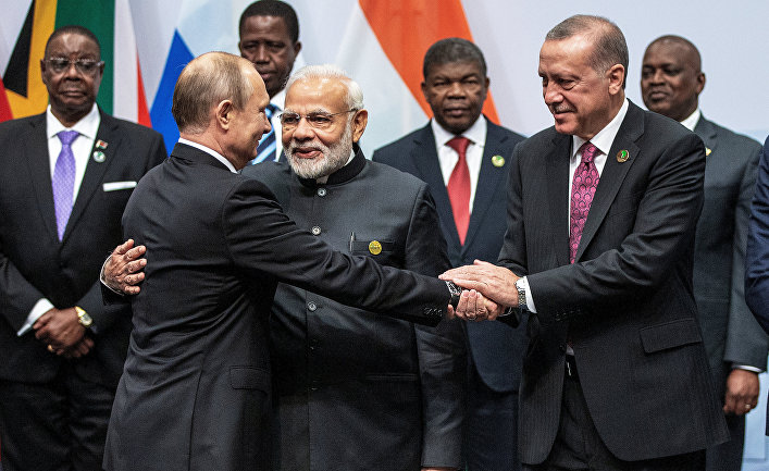 بريكس-كە مۇشە ەلدەر باسشىلارىنىڭ ءسامميتى اياقتالدى